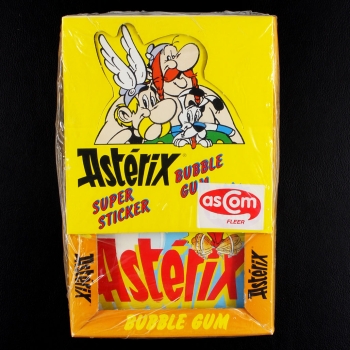 Asterix Ascom Fleer Kaugummi Box - Bubble Gum