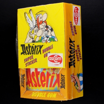 Asterix Ascom Fleer Kaugummi Box - Bubble Gum