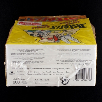 Asterix Ascom Fleer Kaugummi Box - Bubble Gum
