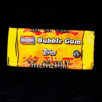 Yu-Gi-Oh! Topps Kaugummi mit Bild - Bubble Gum