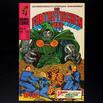 Die Fantastischen Vier Nr. 82 Williams Comic
