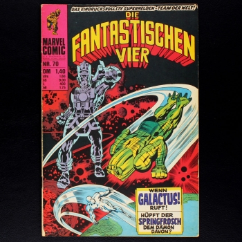 Die Fantastischen Vier Nr. 70 Williams Comic