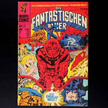 Die Fantastischen Vier Nr. 73 Williams Comic