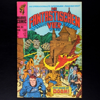 Die Fantastischen Vier Nr. 80 Williams Comic