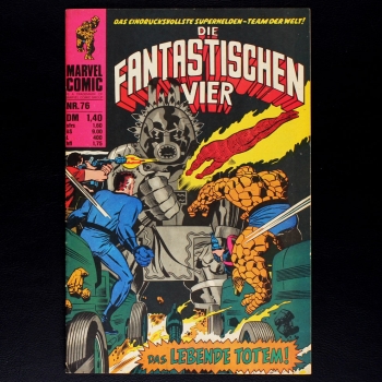 Die Fantastischen Vier Nr. 76 Williams Comic