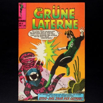 Die Grüne Laterne Nr. 8 Williams Comic