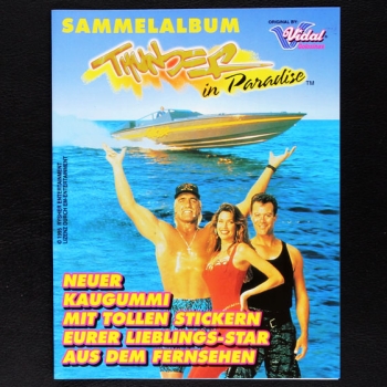 Thunder in Paradise Kuroczik Sticker Folder leer - Kaugummi Bilder