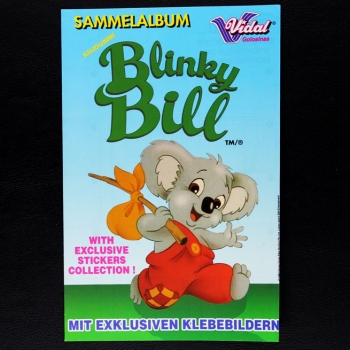 Blinky Bill Vidal Joli Sticker Folder leer - Kaugummi Bilder