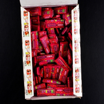 Preview: Spice Girls Chupa Chups Kaugummi Box - Bubble Gum