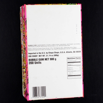 Preview: Spice Girls Chupa Chups Kaugummi Box - Bubble Gum