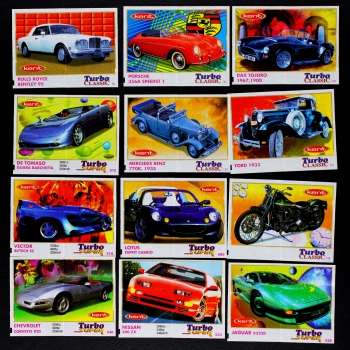 Turbo Kent 12 Kaugummi Bilder