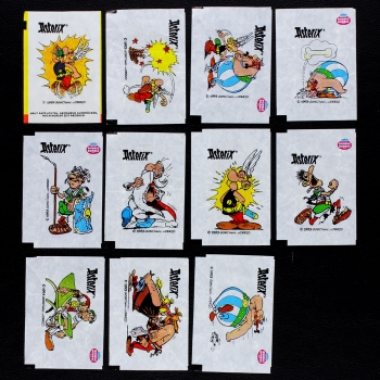 Asterix Fleer 11 Kaugummi Bilder