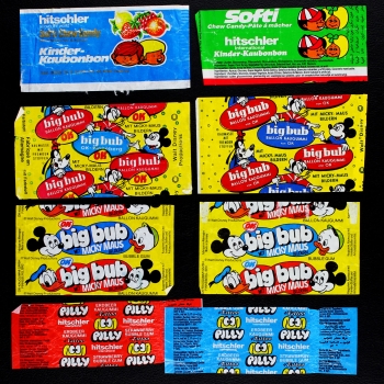 8 Wrapper Bubble Gum