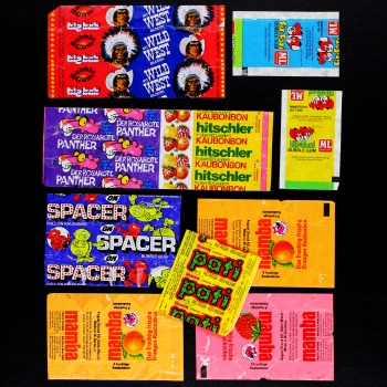 9 Wrapper Bubble Gum