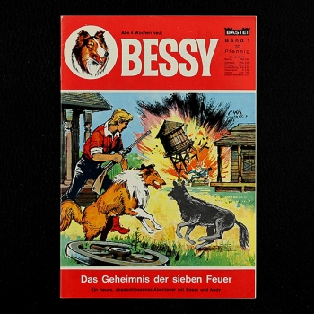 Bessy Nr. 1 Bastei Comic