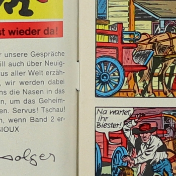 Preview: Bessy Nr. 1 / Z1-