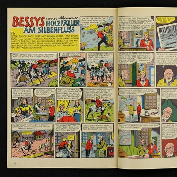Felix mit Bessy Nr. 141  / Z1-2