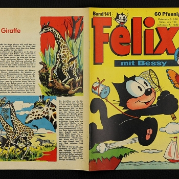 Preview: Felix mit Bessy Nr. 141  / Z1-2