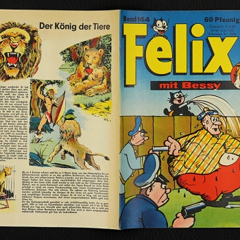 Preview: Felix mit Bessy Nr. 144  / Z0-1