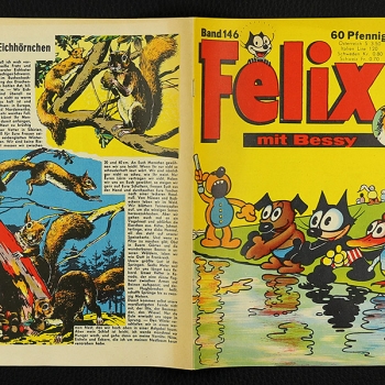 Preview: Felix mit Bessy Nr. 146  / Z0-