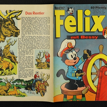 Preview: Felix mit Bessy Nr. 147  / Z0-1