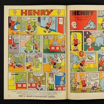 Preview: Felix mit Bessy Nr. 150 / Z0-