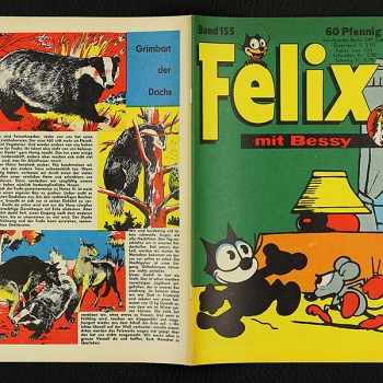Preview: Felix mit Bessy Nr. 155 / Z0-