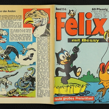 Preview: Felix mit Bessy Nr. 156 / Z0-