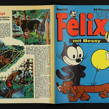 Preview: Felix mit Bessy Nr. 159 / Z0-