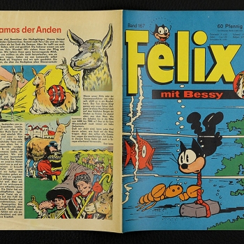 Preview: Felix mit Bessy Nr. 167 / Z0-
