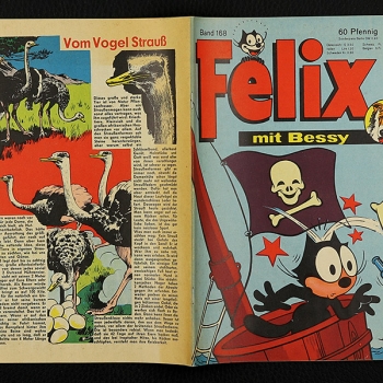 Preview: Felix mit Bessy Nr. 168 / Z0-