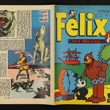 Preview: Felix mit Bessy Nr. 171 / Z0-