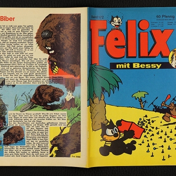 Preview: Felix mit Bessy Nr. 172 / Z0-