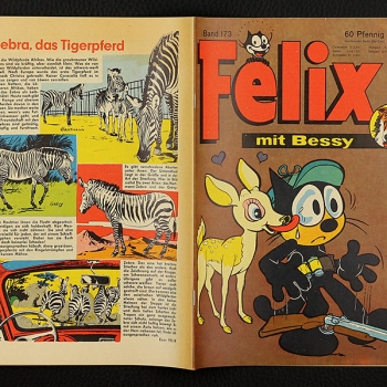 Preview: Felix mit Bessy Nr. 173 / Z0-