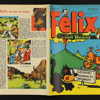 Preview: Felix mit Bessy Nr. 174 / Z0-