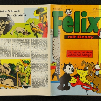 Preview: Felix mit Bessy Nr. 207 / Z0-1+