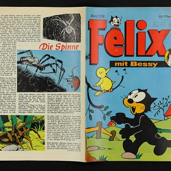 Preview: Felix mit Bessy Nr. 209 / Z0-1
