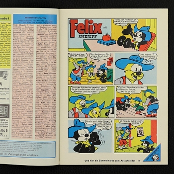 Preview: Felix mit Bessy Nr. 274 / Z0-1