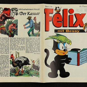 Preview: Felix mit Bessy Nr. 278 / Z0-