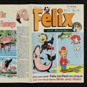 Preview: Felix mit Bessy Nr. 304 / Z0-