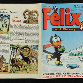 Preview: Felix mit Bessy Nr. 324 / Z0-1