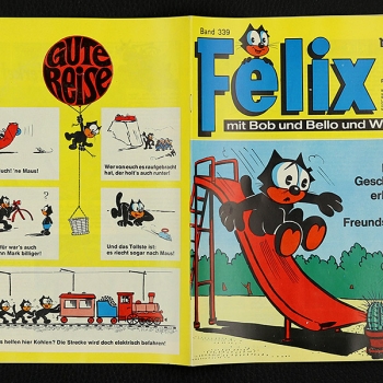 Preview: Felix mit Wastl Nr. 339 / Z0-1