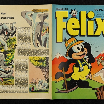 Preview: Felix Nr. 138 Bessy  / Z0-