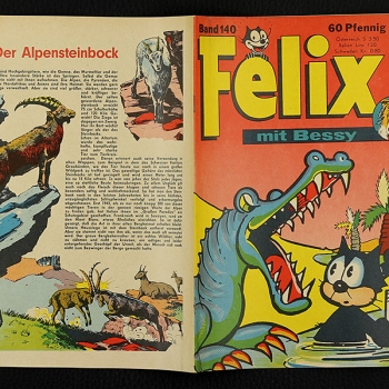 Preview: Felix mit Bessy Nr. 140  / Z1+