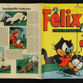 Preview: Felix mit Bessy Nr. 182 / Z0-
