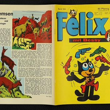 Preview: Felix mit Bessy Nr. 184 / Z0-