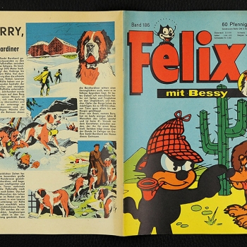Preview: Felix mit Bessy Nr. 186 / Z0-