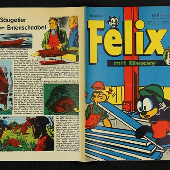 Preview: Felix mit Bessy Nr. 187 / Z0-