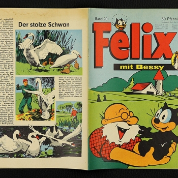 Preview: Felix mit Bessy Nr. 201 / Z0-