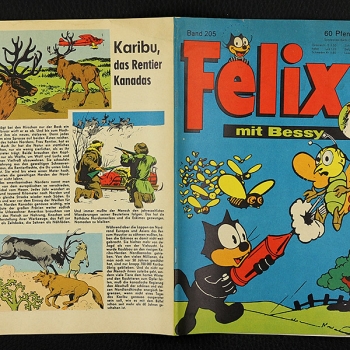 Preview: Felix mit Bessy Nr. 205 / Z0-1